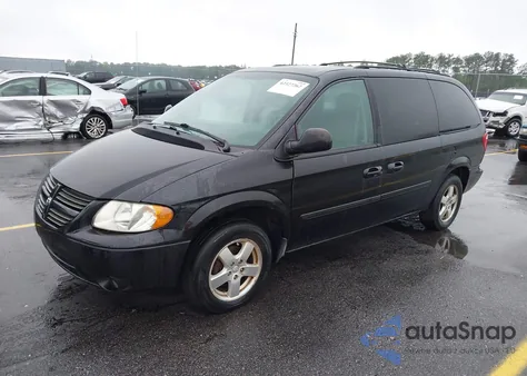 2006 Dodge Grand Caravan Sxt z USA, uszkodzony, nr VIN 2D4GP44L96R822416